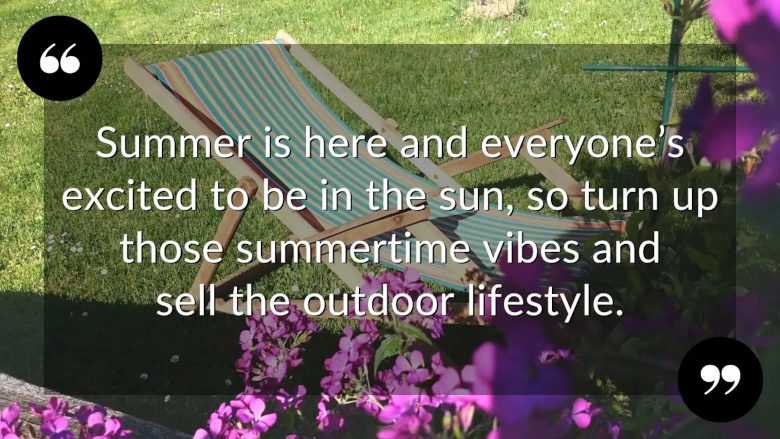 Summer is here quote