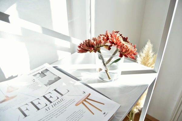 Flowers on Table