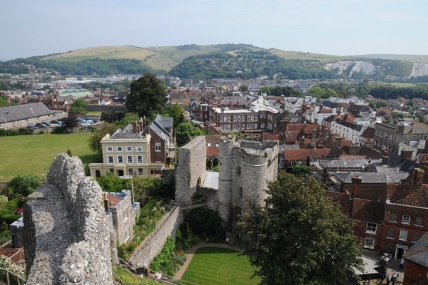 Top View of Castle Turret