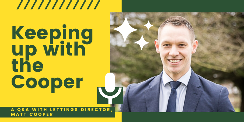 Lettings Director Matt Cooper