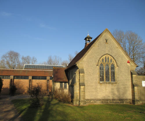 St Edward The Confessor (Church of England) Burgess Hill Image