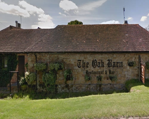 The Oak Barn Bar & Restaurant Burgess Hill