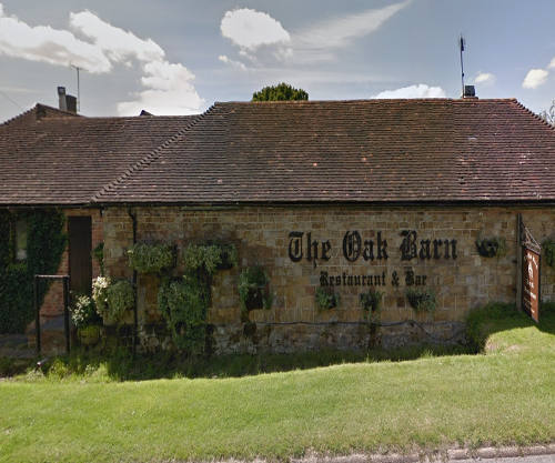 The Oak Barn Bar & Restaurant Burgess Hill