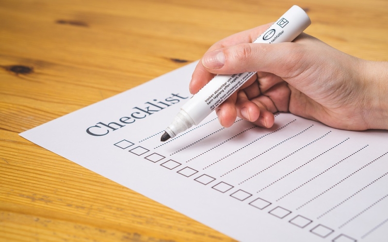 Checklist 1