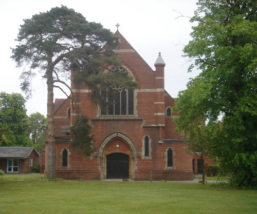 St Andrews Church Burgess Hill